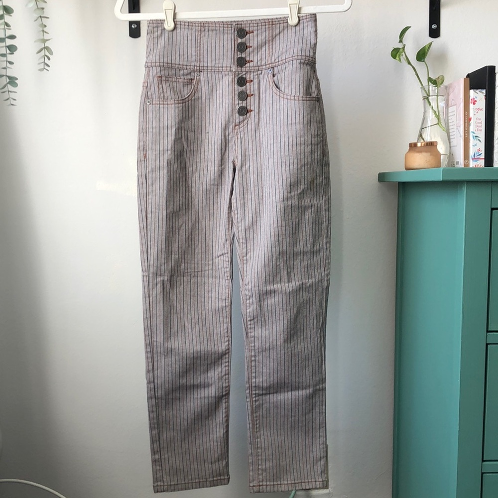 JOIE - PIN STRIPE PANT